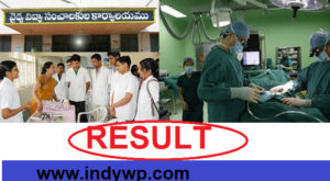DME Telangana GNM Result 2022: 1/2/3 Year @dme.telangana.gov.in TS GNM Results 2022 2