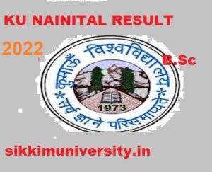KU Nainital BSC Ist, 2nd, 3rd Year Result 2022, Kumaun University B.Sc Part I, II, III Yr. Result 2022 1