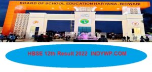 HBSE Result March 2022 for 12th Class Exam Date at Bseh.org.in 1