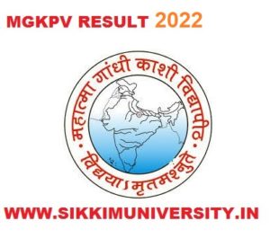 MGKVP Result 2022 Sem/Annual Part I, II, III Year BA BSC BCOM Exam Mgkvp.ac.in 1