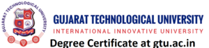 GTU Degree Certificate 2022 Download Now at Gtu.ac.in Login 1