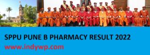 SPPU B. Pharmacy 1/2/3/4 year Results 2022 @Unipune.ac.in 1